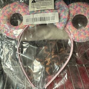 Mickey Mouse donut ears